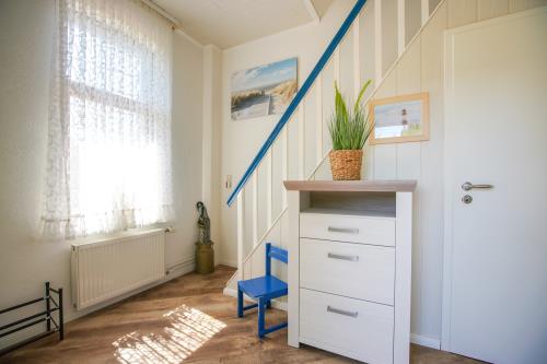 Borkum Ferienhaus Daheim - Wuldegapstraße 11 Flur