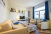 Borkum Ferienhaus Daheim - Wuldegapstraße 11 Wohnzimmer EG