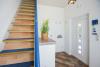 Borkum Ferienhaus Daheim - Wuldegapstraße 11 Flur2