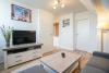 Borkum Ferienhaus Daheim - Wuldegapstraße 11 Wohnzimmer 1OG 3
