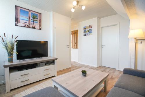 Borkum Ferienhaus Daheim - Wuldegapstraße 11 Wohnzimmer 1OG 3