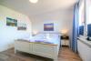 Borkum Ferienhaus Daheim - Wuldegapstraße 11 Schlafzimmer 2 1OG 2