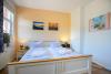 Borkum Ferienhaus Daheim - Wuldegapstraße 11 Schlafzimmer EG1