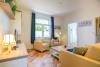 Borkum Ferienhaus Daheim - Wuldegapstraße 11 Wohnzimmer EG2