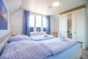 Borkum Ferienhaus Daheim - Wuldegapstraße 11 Schlafzimmer 2 1OG 4
