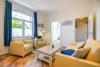 Borkum Ferienhaus Daheim - Wuldegapstraße 11 Wohnzimmer EG3