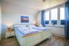 Borkum Ferienhaus Daheim - Wuldegapstraße 11 Schlafzimmer 2 1OG 1