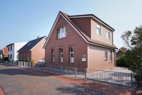 Borkum Ferienhaus Daheim - Aussen