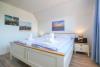 Borkum Ferienhaus Daheim - Wuldegapstraße 11 Schlafzimmer 2 1OG 3