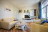 Borkum Ferienhaus Daheim - Wuldegapstraße 11 Wohnzimmer EG1