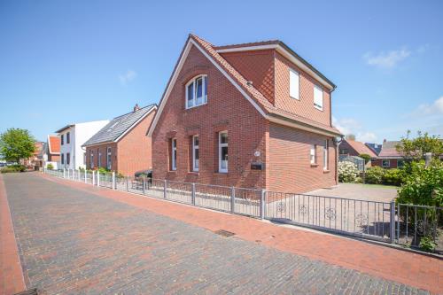 Borkum Ferienhaus Daheim - Wuldegapstraße 11 Aussenansicht