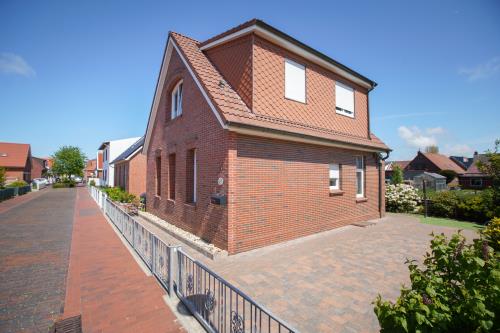 Borkum Ferienhaus Daheim - Wuldegapstraße 11 Aussenansicht1