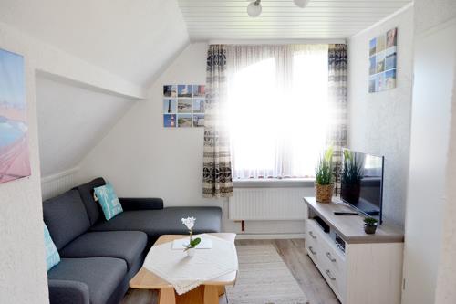 Borkum Ferienhaus Daheim - Wohnzimmer 2