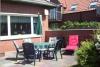 Borkum Ferienhaus Dünenblick I Nr. 73 - Terrasse