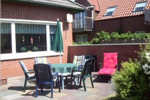 Borkum Ferienhaus Dünenblick I Nr. 73 - Terrasse