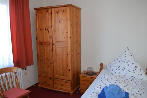 Borkum Ferienhaus Dünenblick I Nr. 73 - schlafzimmer 4