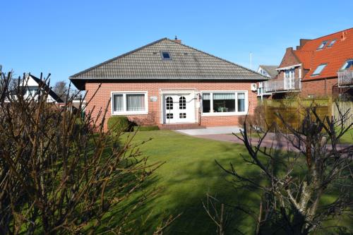 Borkum Ferienhaus Dünenblick I Nr. 73 - Frontansicht