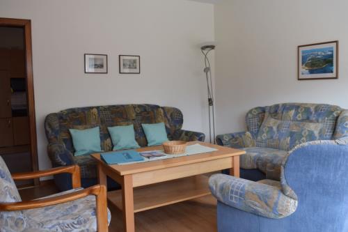 Borkum Ferienhaus Dünenblick I Nr. 73 - wohnzimmer