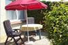 Borkum Ferienhaus Dünenblick II Nr. 69 - Terrasse