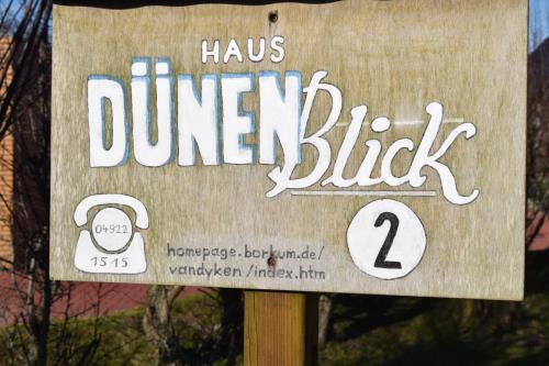 Borkum Ferienhaus Dünenblick II Nr. 69 - Aussenaufnahme