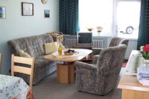 Borkum Ferienhaus Dünenblick II Nr. 69 - Wohnzimmer