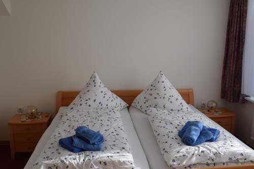 Borkum Ferienhaus Dünenblick II Nr. 69 - Schlafzimmer 2