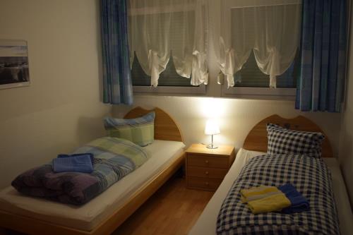 Borkum Ferienhaus Dwarslooper A - Schlafzimmer 3