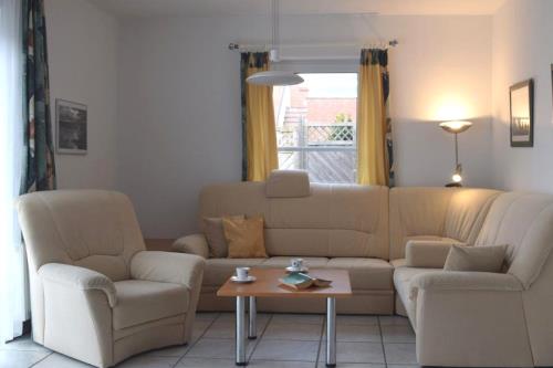 Borkum Ferienhaus Dwarslooper A - Wohnzimmer