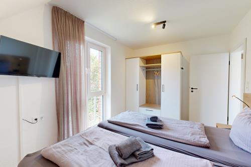 Borkum Ferienhaus Farah - 10 Schalfzimmer 1