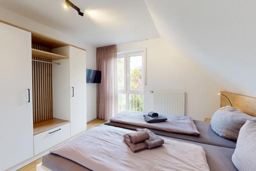 Borkum Ferienhaus Farah - 11 Schlafzimmer 2