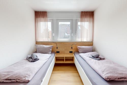 Borkum Ferienhaus Farah - 13 Schlafzimmer 3