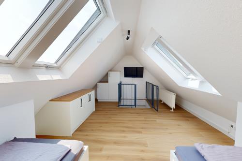 Borkum Ferienhaus Farah - 19 Schlafzimmer 4 DG