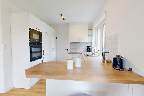 Borkum Ferienhaus Farah - 04 Küche