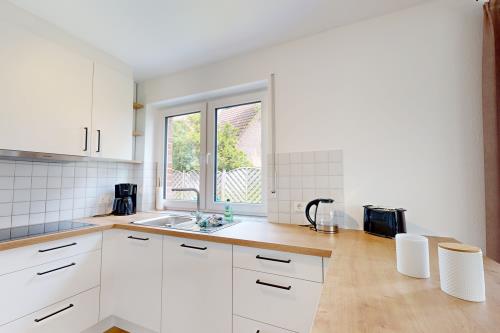 Borkum Ferienhaus Farah - 05 Küche