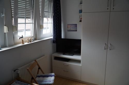 Borkum Ferienhaus Gisela - noch: Schlafzimmer 2