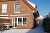 Borkum Ferienhaus Gisela - Haus Gisela im Winter