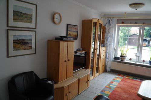 Borkum Ferienhaus Gisela - Wohnzimmer