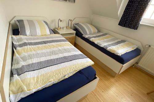 Borkum Ferienhaus Gisela - Schlafzimmer 2