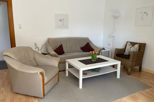 Borkum Ferienwohnung Ferienhaus Heyen - Wohnung 2 - Ausstattung 1