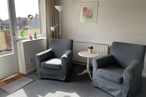 Borkum Ferienwohnung Ferienhaus Heyen - Wohnung 3 - Ausstattung 1