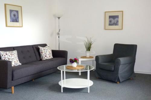 Borkum Ferienwohnung Ferienhaus Heyen - Wohnung 4 - Ausstattung 1
