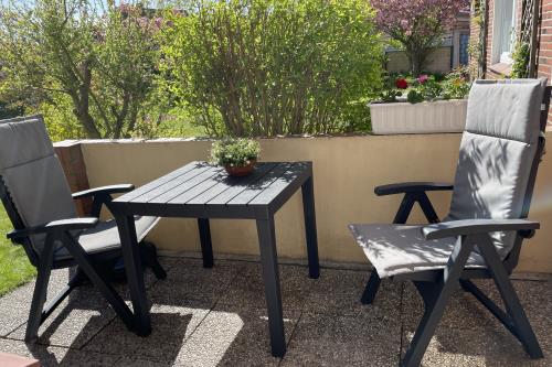 Borkum Ferienwohnung Ferienhaus Heyen - Wohnung 4 - Ausstattung 6