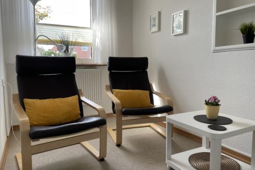 Borkum Ferienwohnung Ferienhaus Heyen - Wohnung 6 - Kleines Wohnzimmer