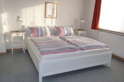 Borkum Ferienwohnung Ferienhaus Heyen - Wohnung 6 - Ausstattung 3