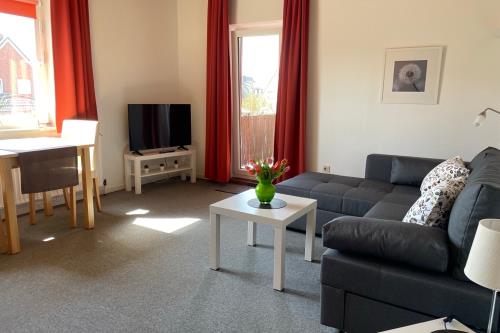 Borkum Ferienwohnung Ferienhaus Heyen - Wohnung 7 - Ausstattung 1