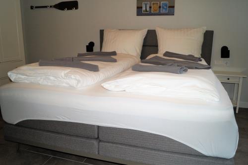 Borkum Ferienhaus Inselhaus Borkum - Schlafzimmer2