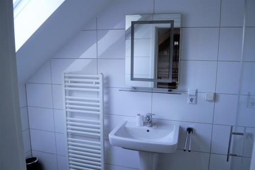 Borkum Ferienhaus Inselhaus Borkum - Bad 3