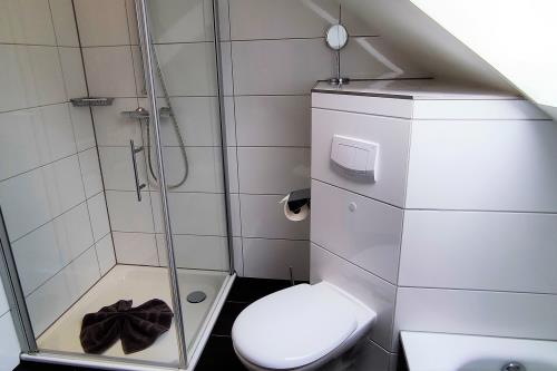 Borkum Ferienhaus Inselhaus Borkum - Bad 4