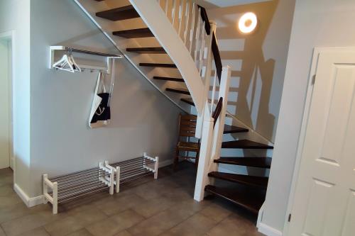 Borkum Ferienhaus Inselhaus Borkum - Flur