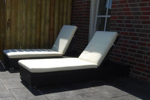 Borkum Ferienhaus Inselhaus Borkum - Aussenansicht